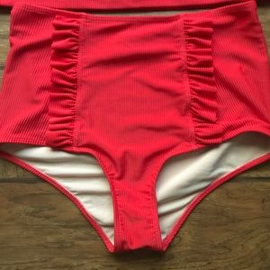 KJ ribbed high waisted bottoms